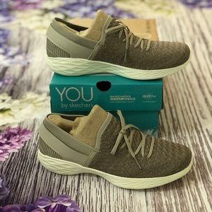 NWT You By Skechers Goga Walk Slip On